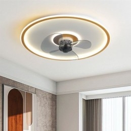 Ventilateur de plafond Macaron avec télécommande