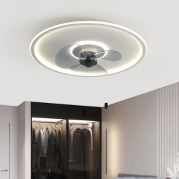 Ventilateur de plafond Macaron avec télécommande