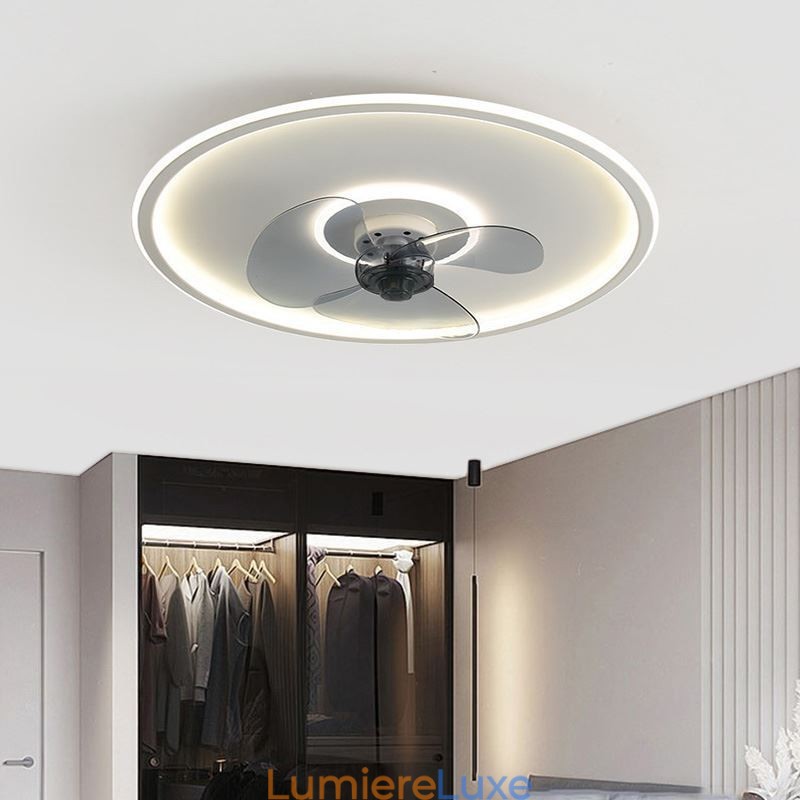 Ventilateur de plafond Macaron avec télécommande