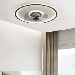 Ventilateur de plafond Macaron avec télécommande