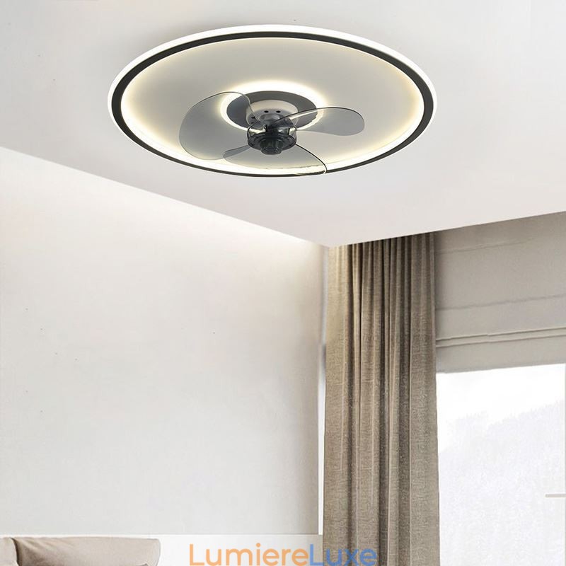 Ventilateur de plafond Macaron avec télécommande