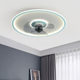 Ventilateur de plafond Macaron avec télécommande