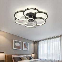 Ventilateurs de plafond avec lumières Lustre Ventilateur
