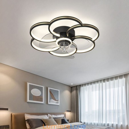 Ventilateurs de plafond avec lumières Lustre Ventilateur Ventilateurs de plafond avec lumières Lustre Ventilateur