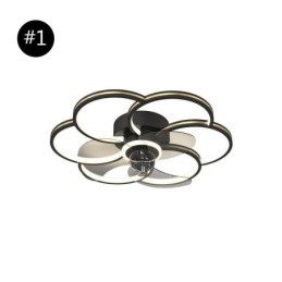 Ventilateurs de plafond avec lumières Lustre Ventilateur