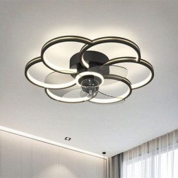 Ventilateurs de plafond avec lumières Lustre Ventilateur