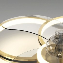 Ventilateurs de plafond avec lumières Lustre Ventilateur