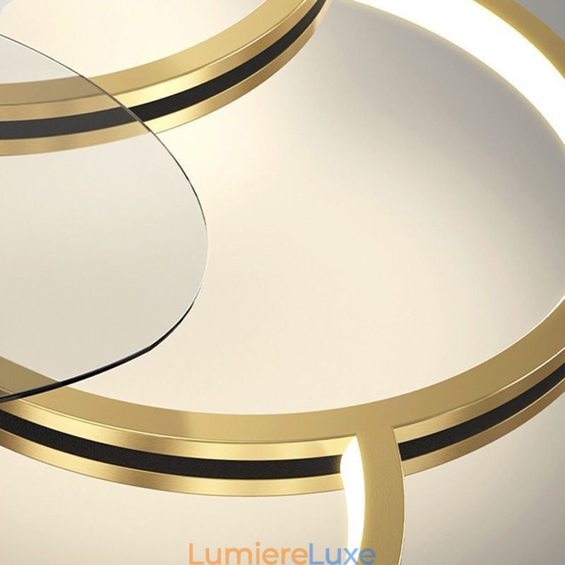 Ventilateurs de plafond avec lumières Lustre Ventilateur