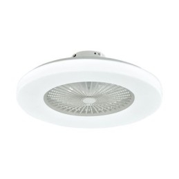 Ventilateur de plafond trichromatique à intensité variable, télécommande à 3 vitesses