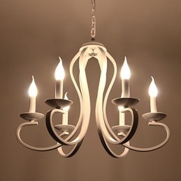 Lustre Moderne Traditionnel Rétro Country Métal