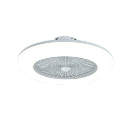 Ventilateur de plafond trichromatique à intensité variable avec télécommande 3 vitesses