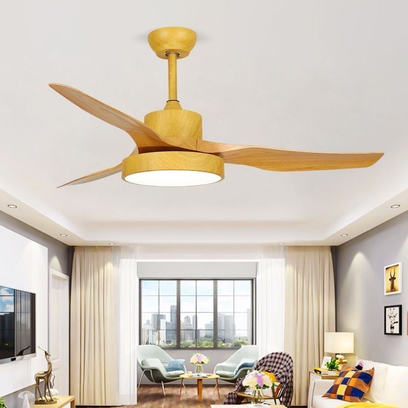 Ventilateur de plafond avec télécommande 3 pales
