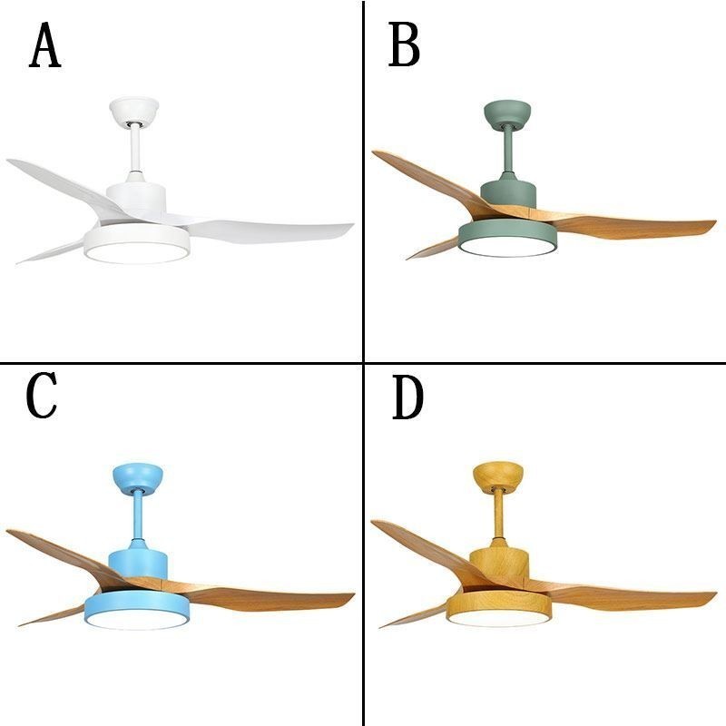 Ventilateur de plafond avec télécommande 3 pales
