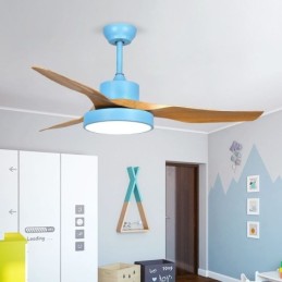 Ventilateur de plafond avec télécommande 3 pales