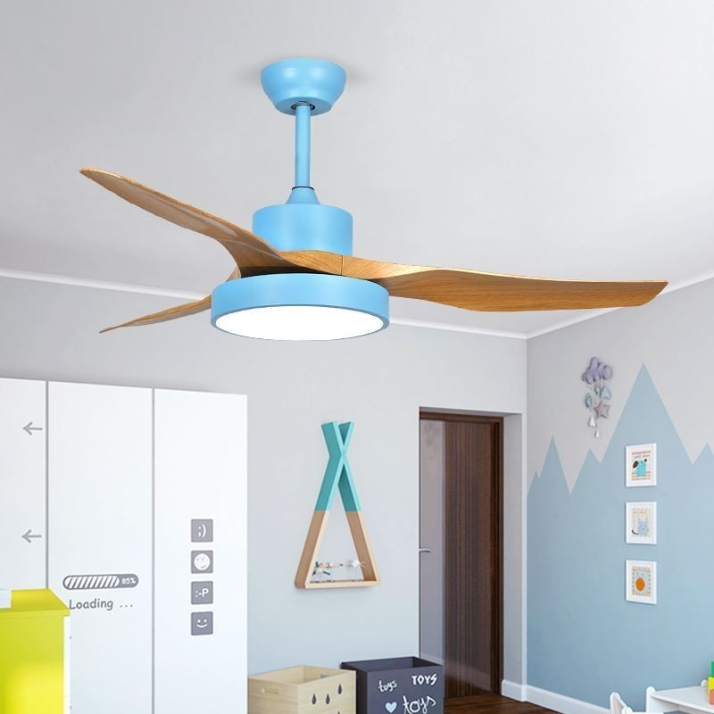 Ventilateur de plafond avec télécommande 3 pales