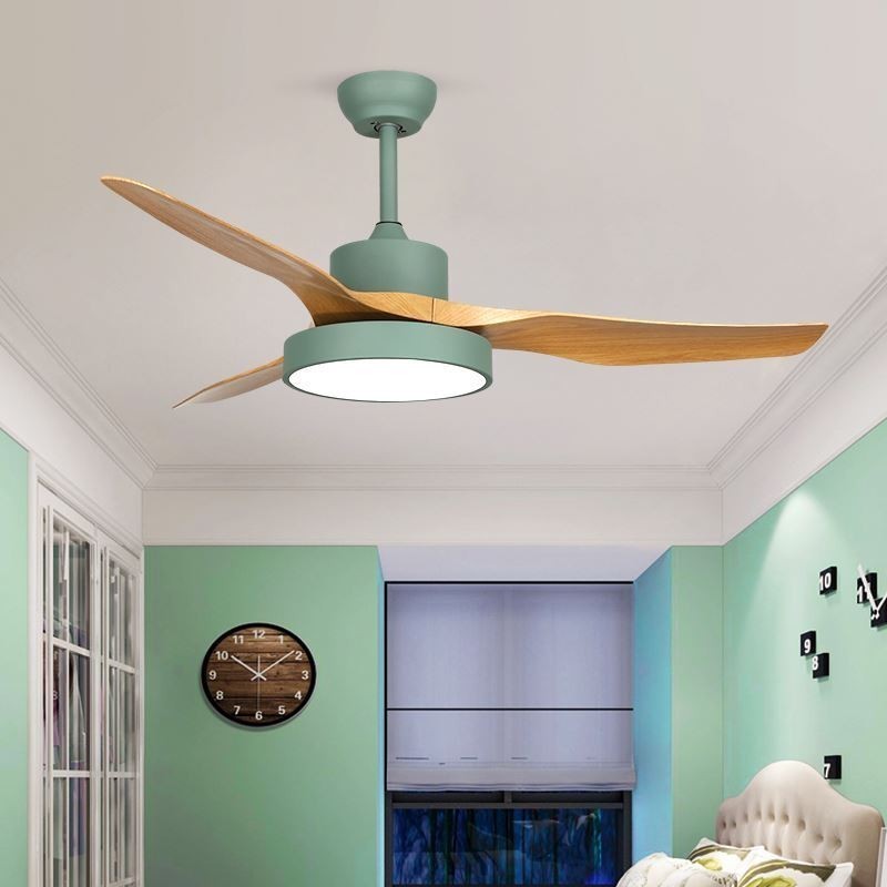 Ventilateur de plafond avec télécommande 3 pales