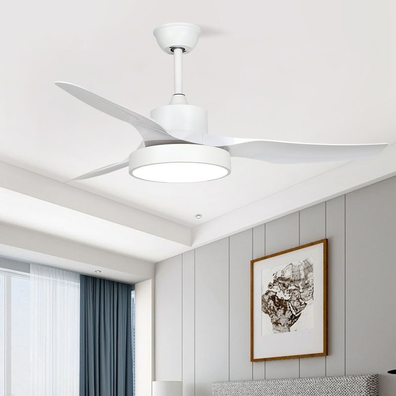 Ventilateur de plafond avec télécommande 3 pales