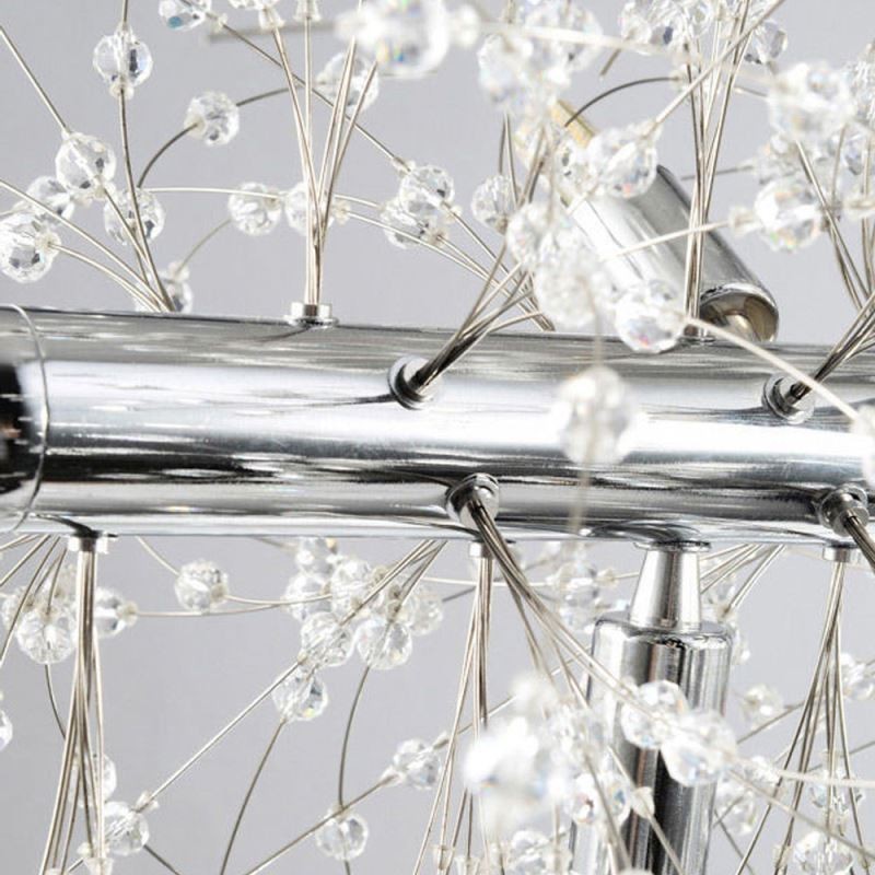 Lampe suspendue moderne en forme de feu d'artifice