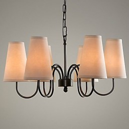 Lustre traditionnel classique galvanisé