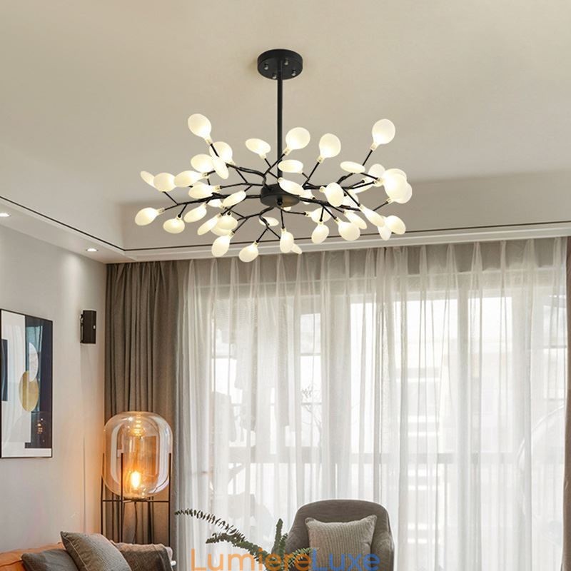 Lustre Branches de style nordique