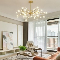 Lustre Branches de style nordique