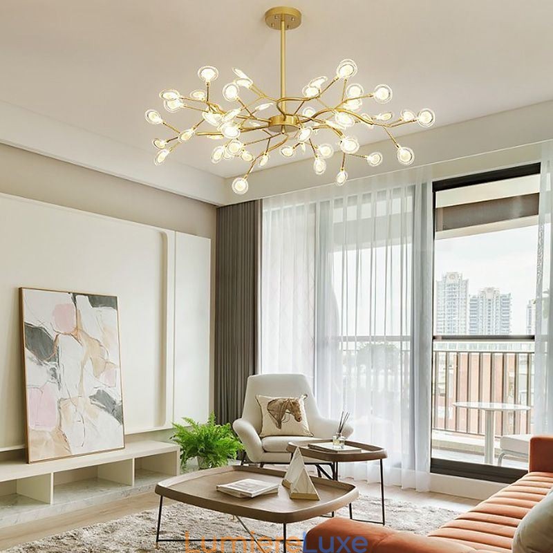 Lustre Branches de style nordique