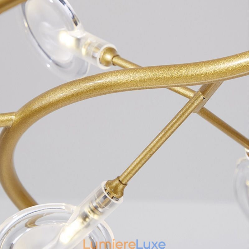 Lustre Branches de style nordique