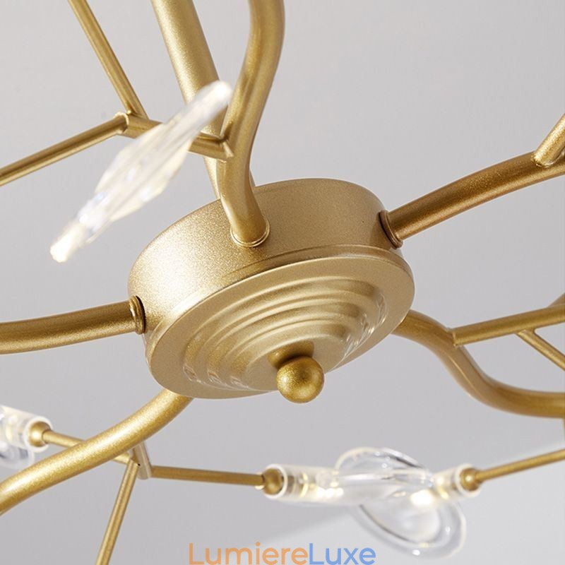 Lustre Branches de style nordique