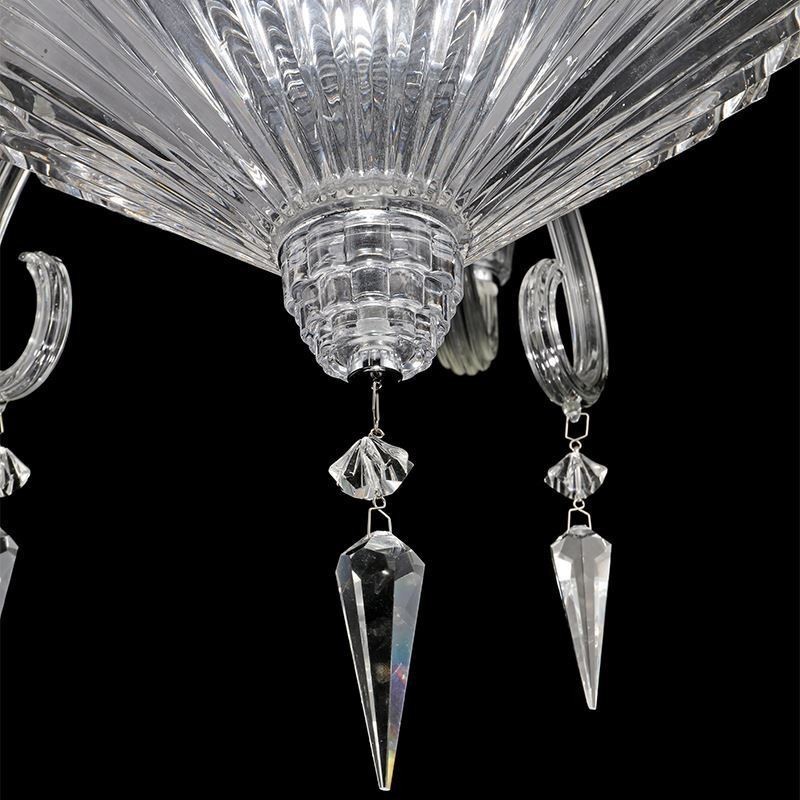 Lustre décoratif européen en cristal avec 18 lumières