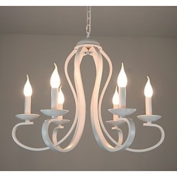 Lustre Moderne Traditionnel Rétro Country Métal