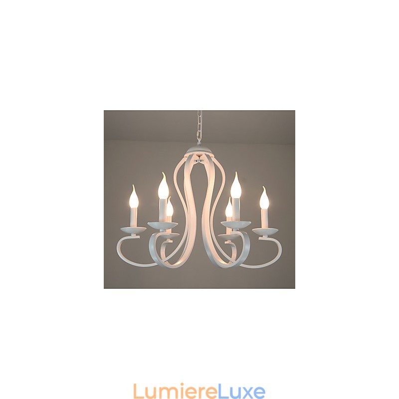 Lustre Moderne Traditionnel Rétro Country Métal