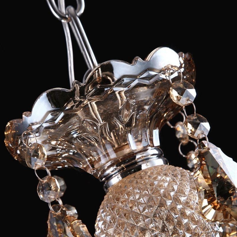 Lustre européen en cristal avec 30 lumières décoratives