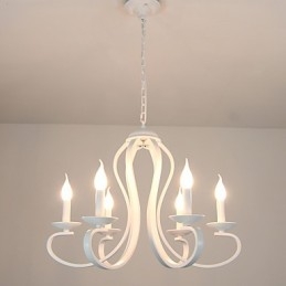Lustre Moderne Traditionnel Rétro Country Métal