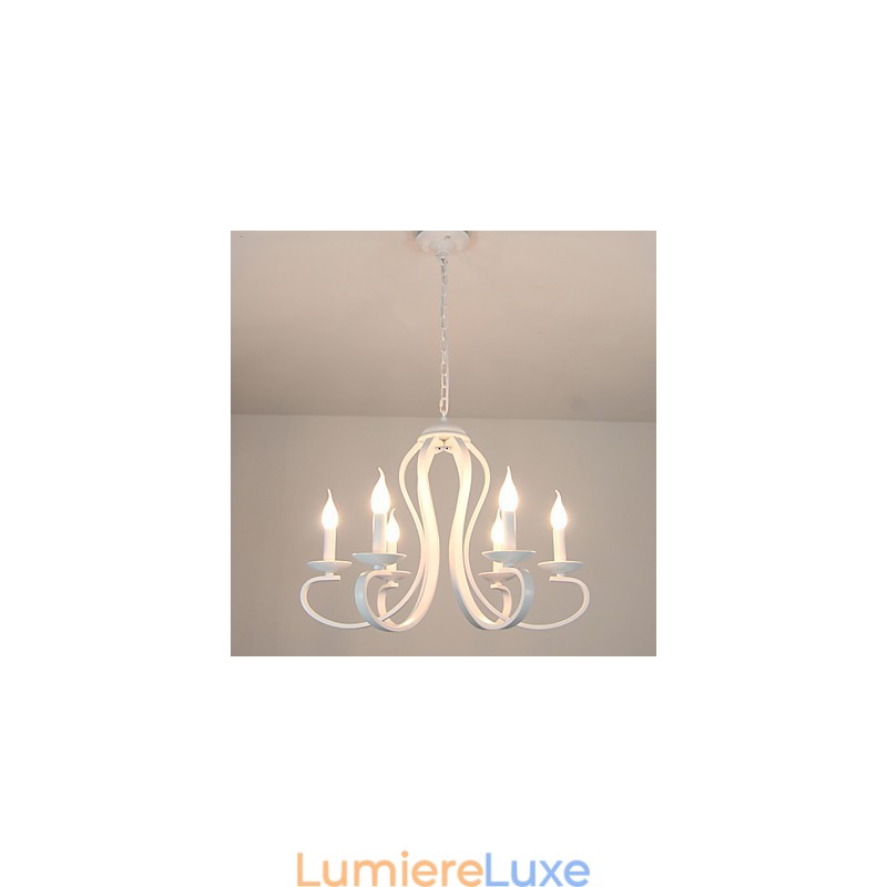 Lustre Moderne Traditionnel Rétro Country Métal
