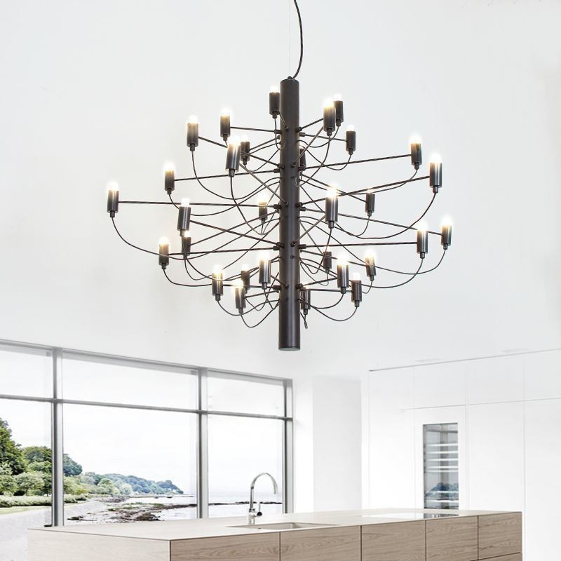 Lustre suspendu minimaliste