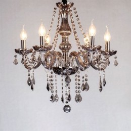 Lustre en cristal élégant de style européen