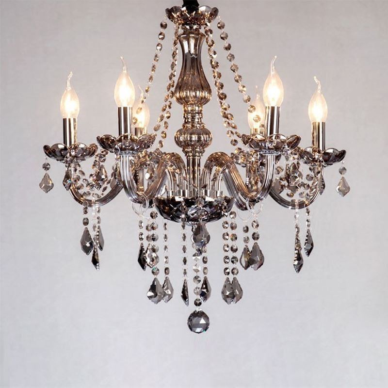 Lustre en cristal élégant de style européen