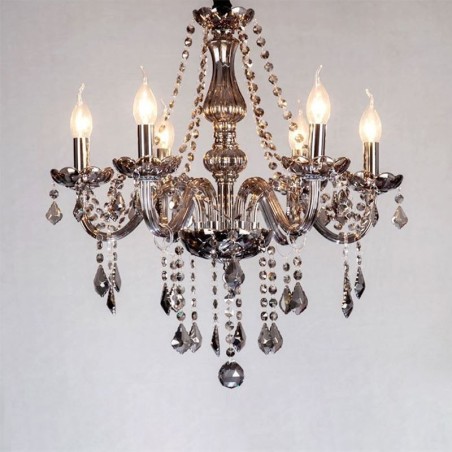 Lustre en cristal élégant de style européen Lustre en cristal élégant de style européen