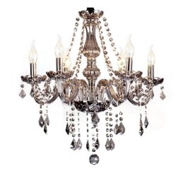 Lustre en cristal élégant de style européen