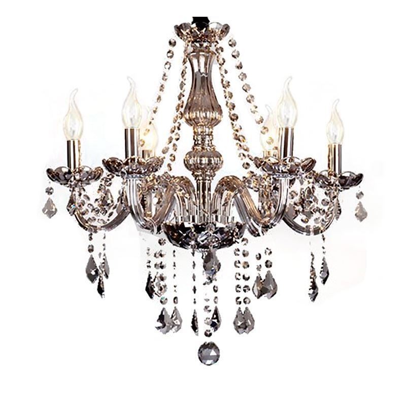 Lustre en cristal élégant de style européen
