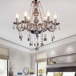 Lustre en cristal élégant de style européen