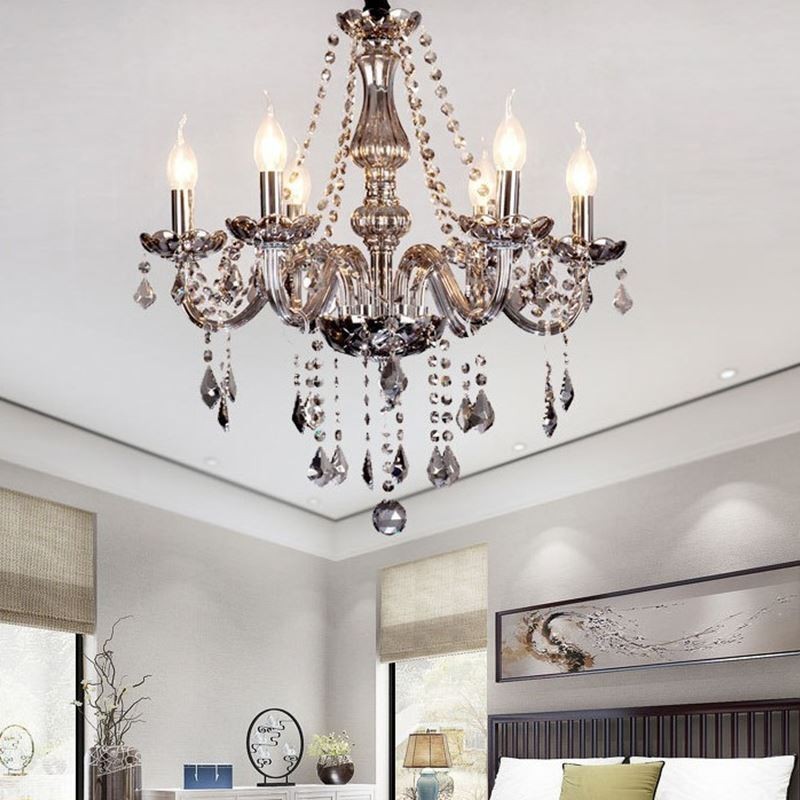Lustre en cristal élégant de style européen
