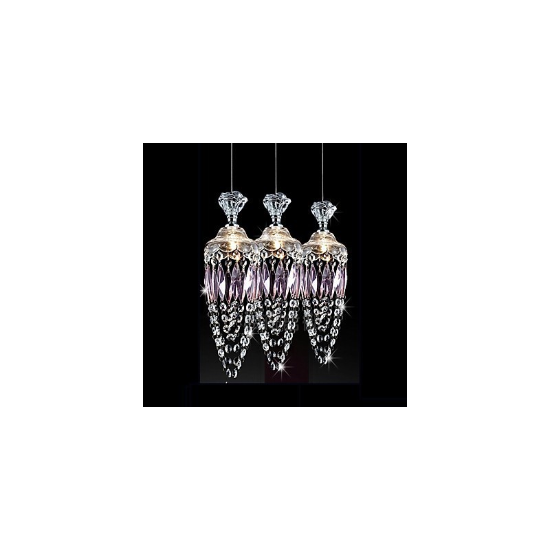 Lustre en cristal moderne et contemporain