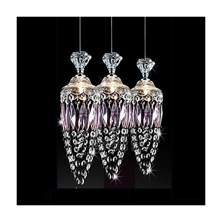 Lustre en cristal moderne et contemporain Lustre en cristal moderne et contemporain