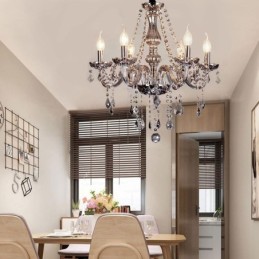 Lustre en cristal élégant de style européen
