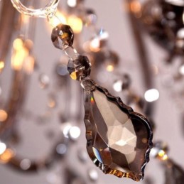 Lustre en cristal élégant de style européen