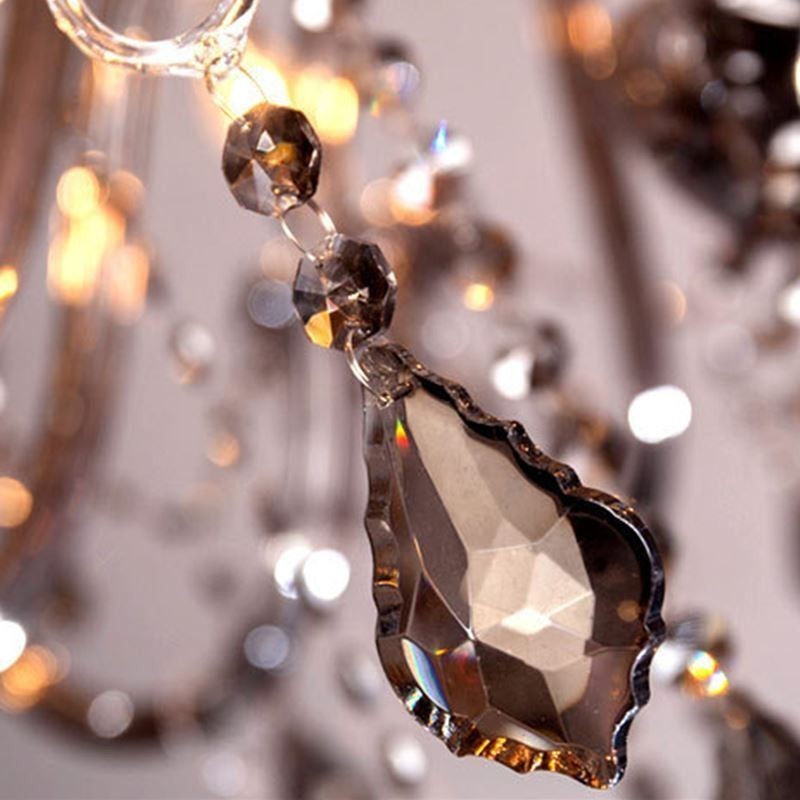 Lustre en cristal élégant de style européen