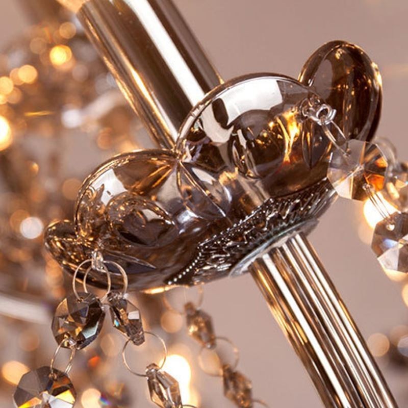 Lustre en cristal élégant de style européen
