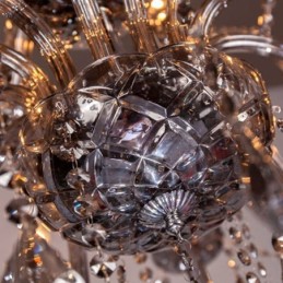 Lustre en cristal élégant de style européen