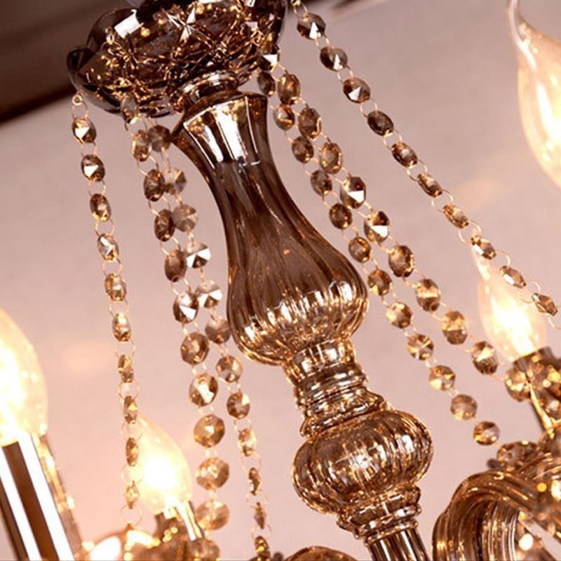Lustre en cristal élégant de style européen